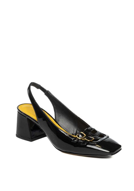 Chanel vernice nero MARA BINI | U331SPLENDOR-NERO